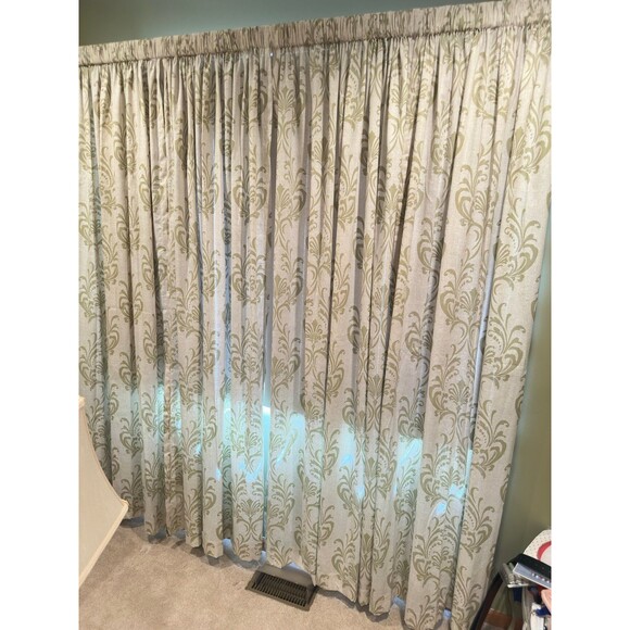 Curtains’s Tahari Curtain’s 4 Panels - Picture 1 of 12